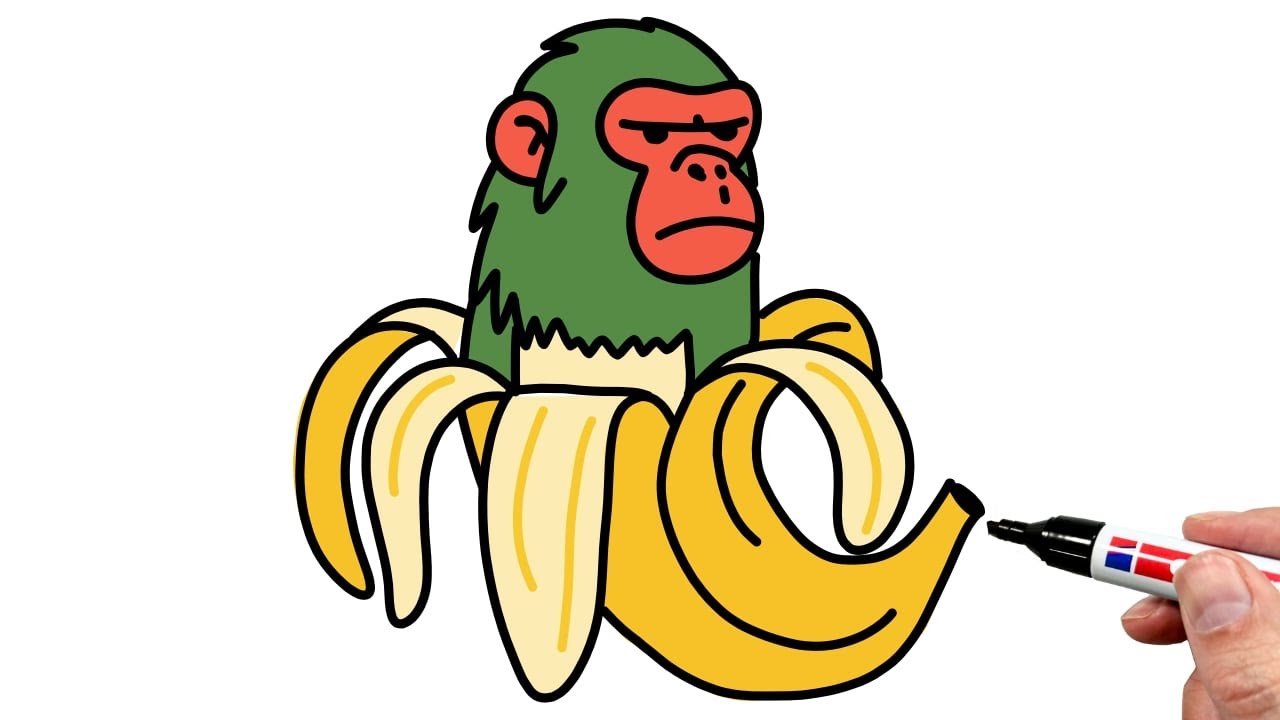 How to Draw Chimpanzini Bananini