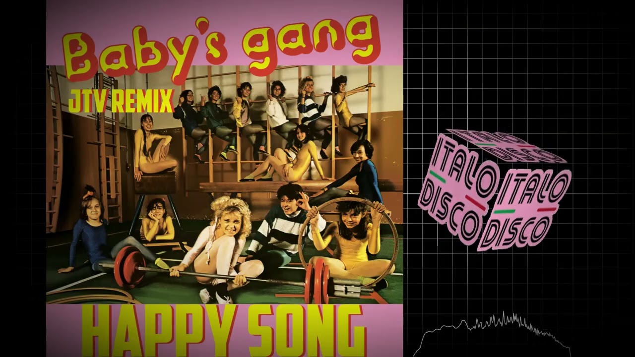 Baby's Gang - Happy Song (JTV 2025 Remix)