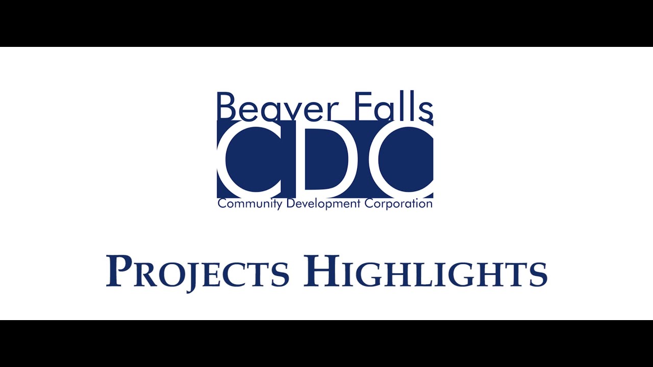 Beaver Falls CDC 2020 - Project Highlights