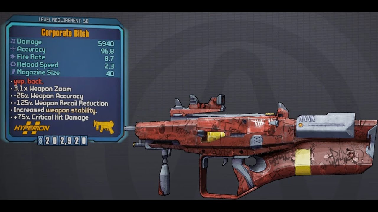 Borderlands 2 - Where to find  The Bunker and get Bitch (Thousand Cuts)