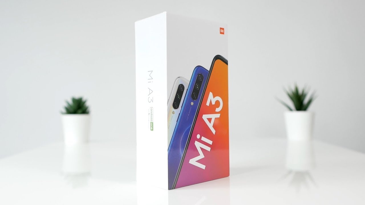 Xiaomi Mi A3 unboxing