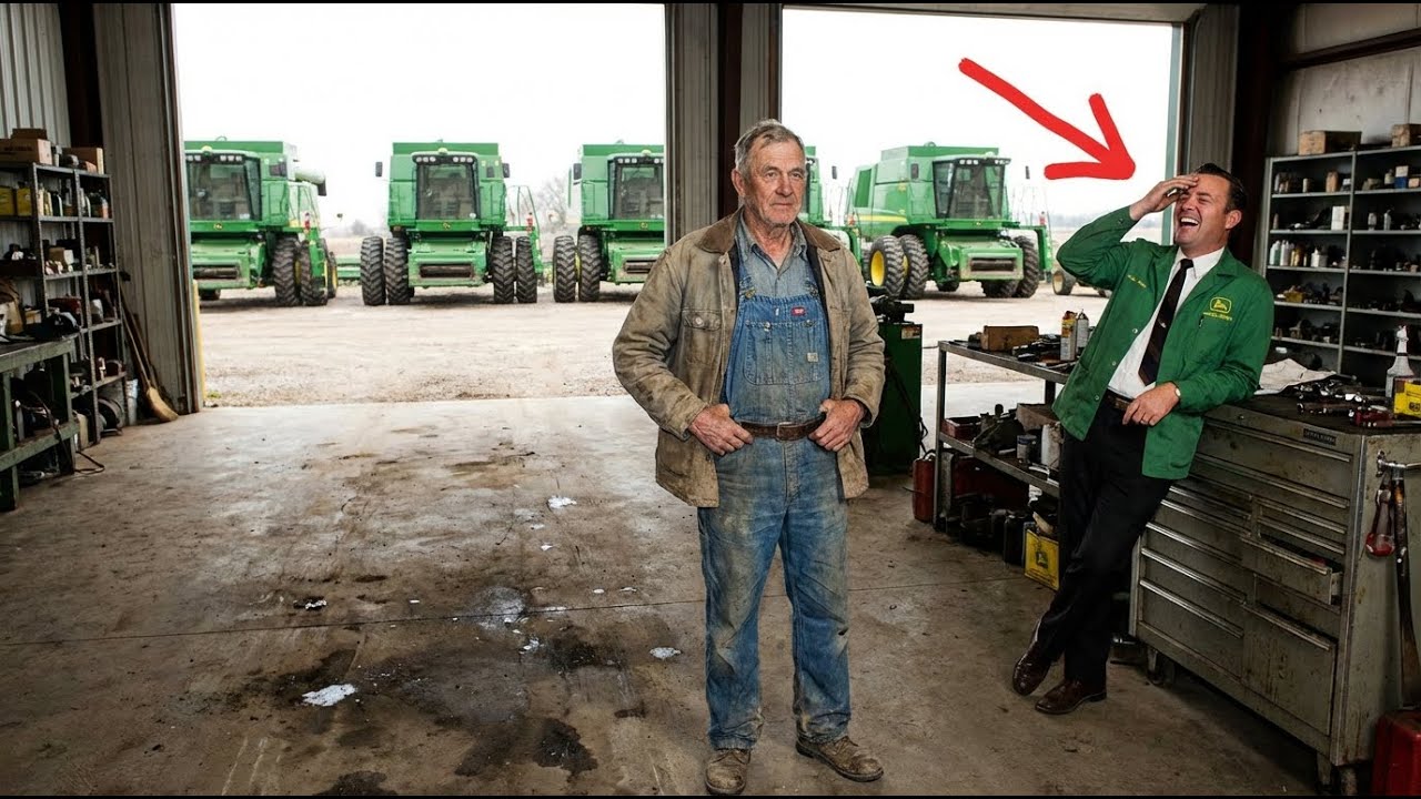 The Farmer Into The Dealership: 