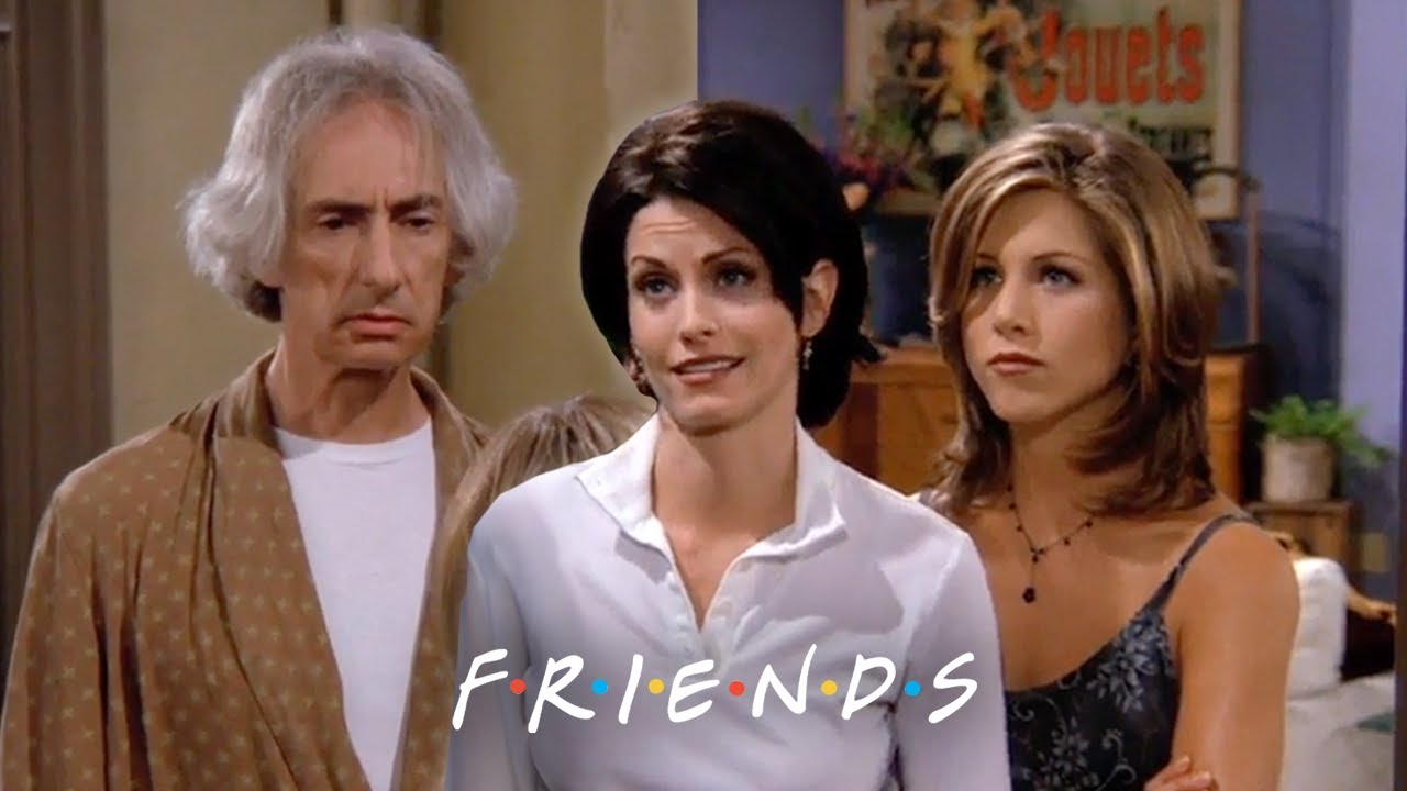 The Feud with Mr. Heckles Goes Too Far... | Friends