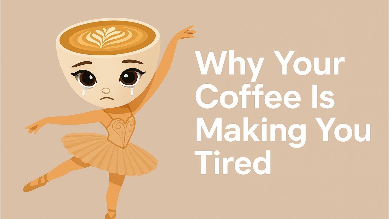 The Caffeine Lie: Why Your Coffee Is Making You Tired!