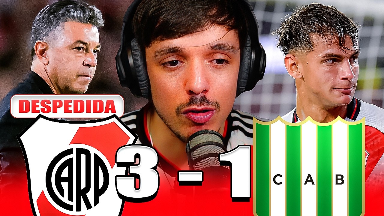 GANÓ RIVER, SE EXPRESÓ EL HINCHA Y SE DESPIDIÓ EL MUÑECO: FREITAS FIGURA! / BENITO SDR