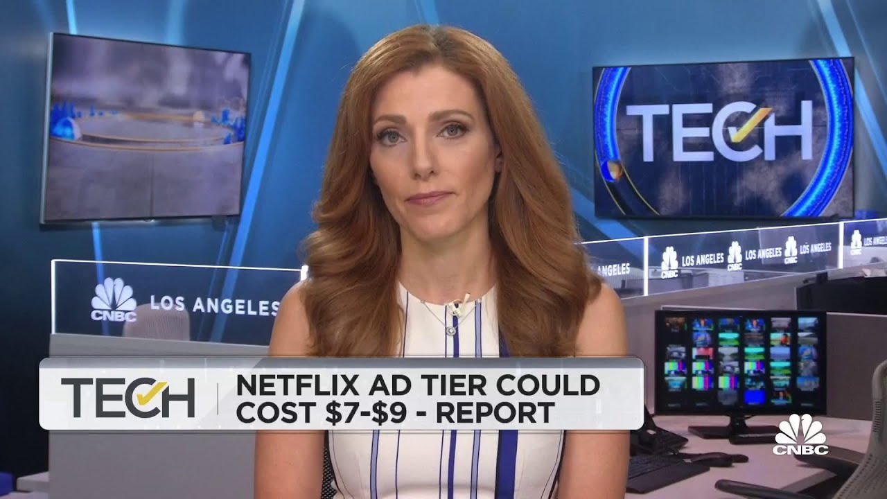 Netflix ad tier could cost $7-$9, according to reports