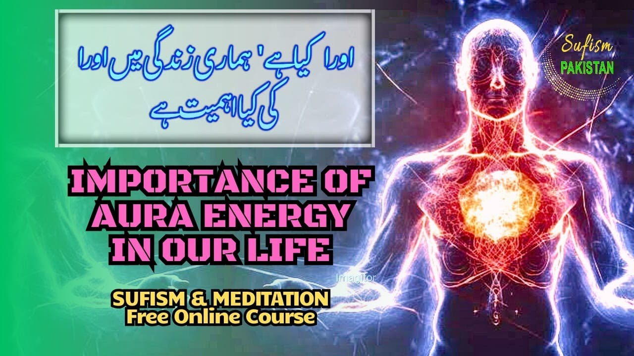 What is Aura | Importance of Aura Energy in life - Lecture 1 - Mind Power Artists