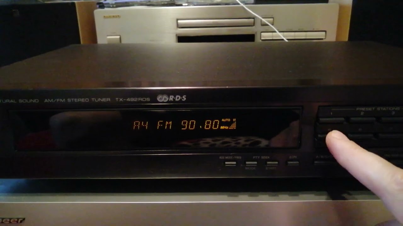 Yamaha TX-492