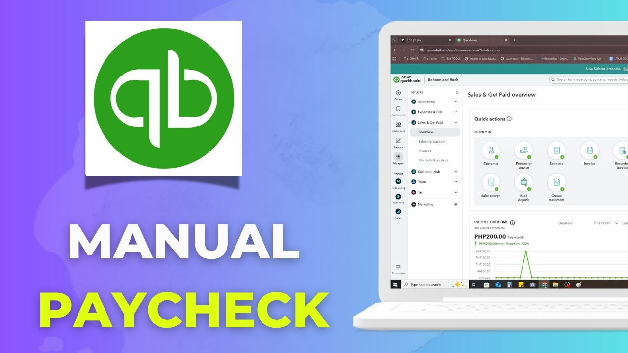 How to Enter a Manual Paycheck in QuickBooks Online Full 2026 Guide