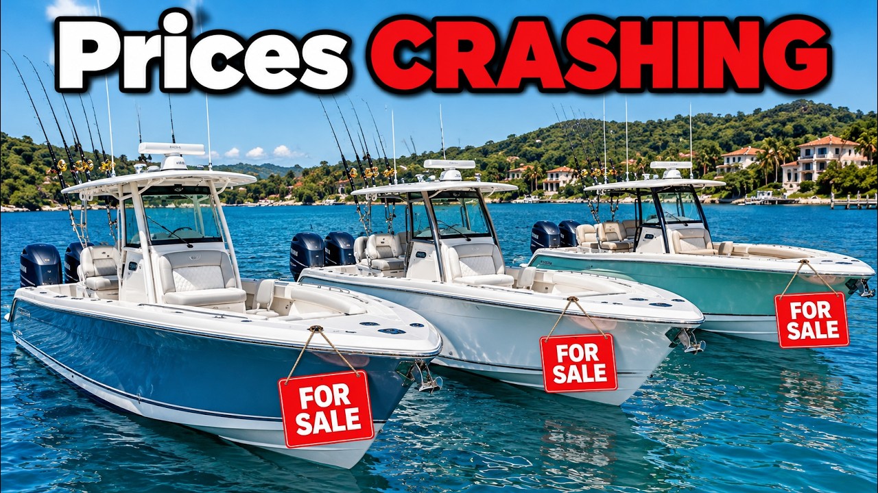 This Is Why Center Console Boats Are Suddenly CHEAP - Prices Are Crashing