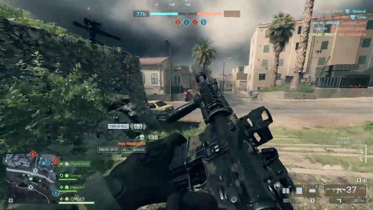 Battlefield 6 M4A1 Conquest Gameplay 