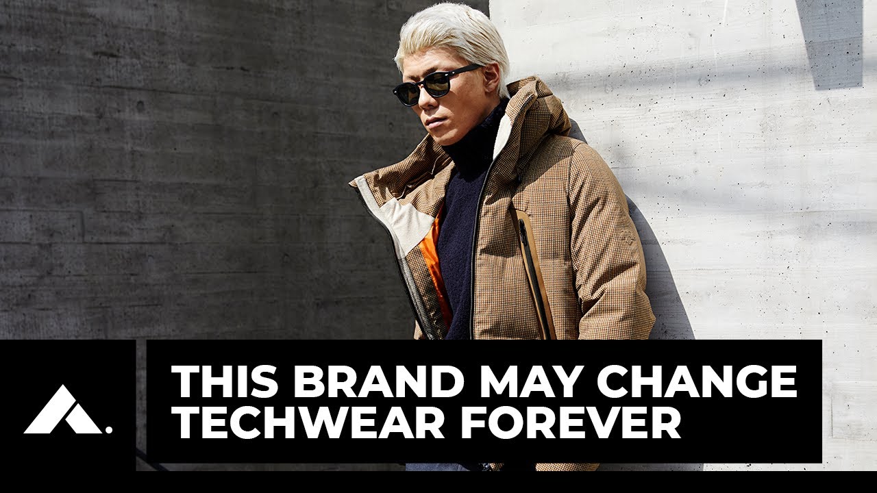 This Japanese Brand Could Change Techwear FOREVER