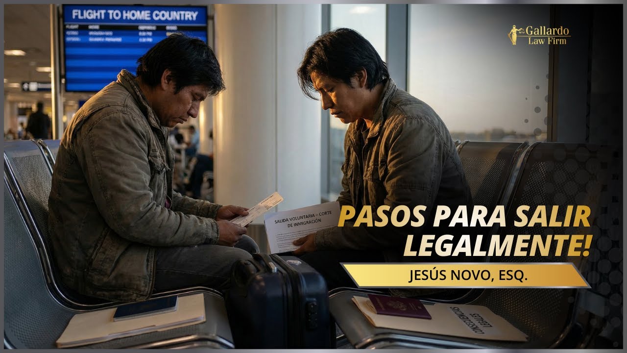 Salidas voluntarias. Pasos y consecuencias legales