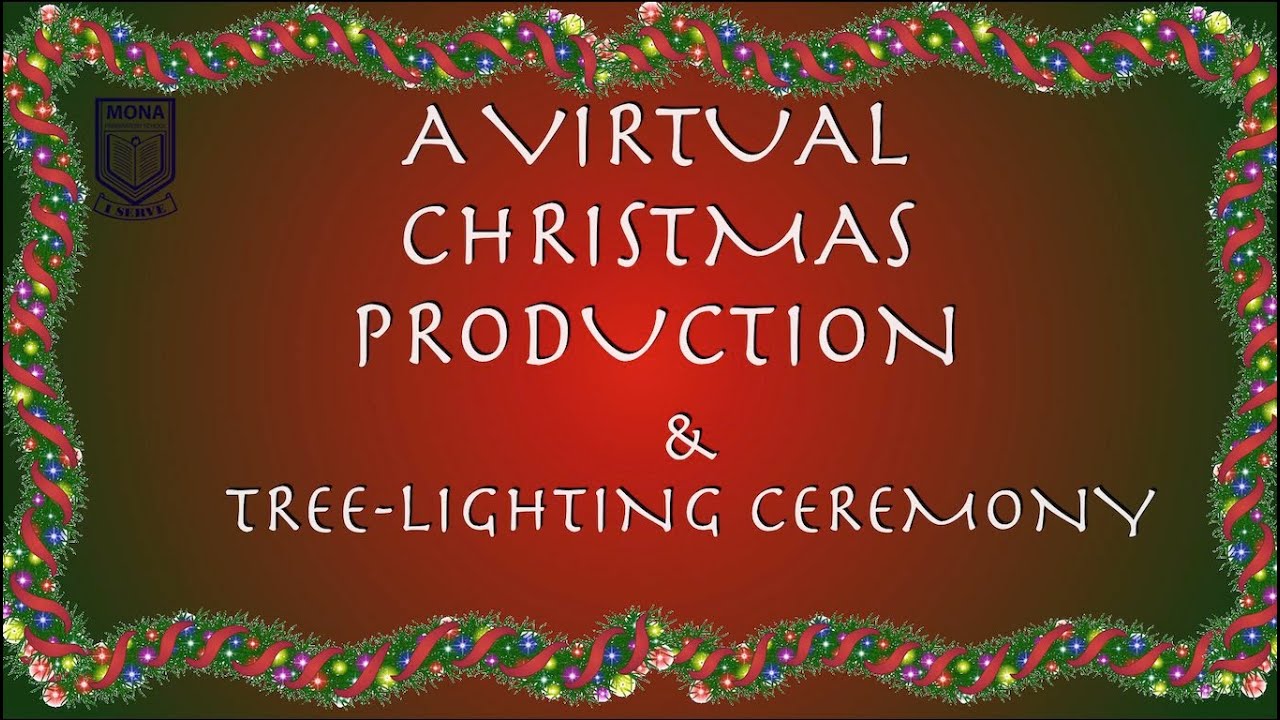 CHRISTMAS PRODUCTION & TREE LIGHTING CEREMONY 2021