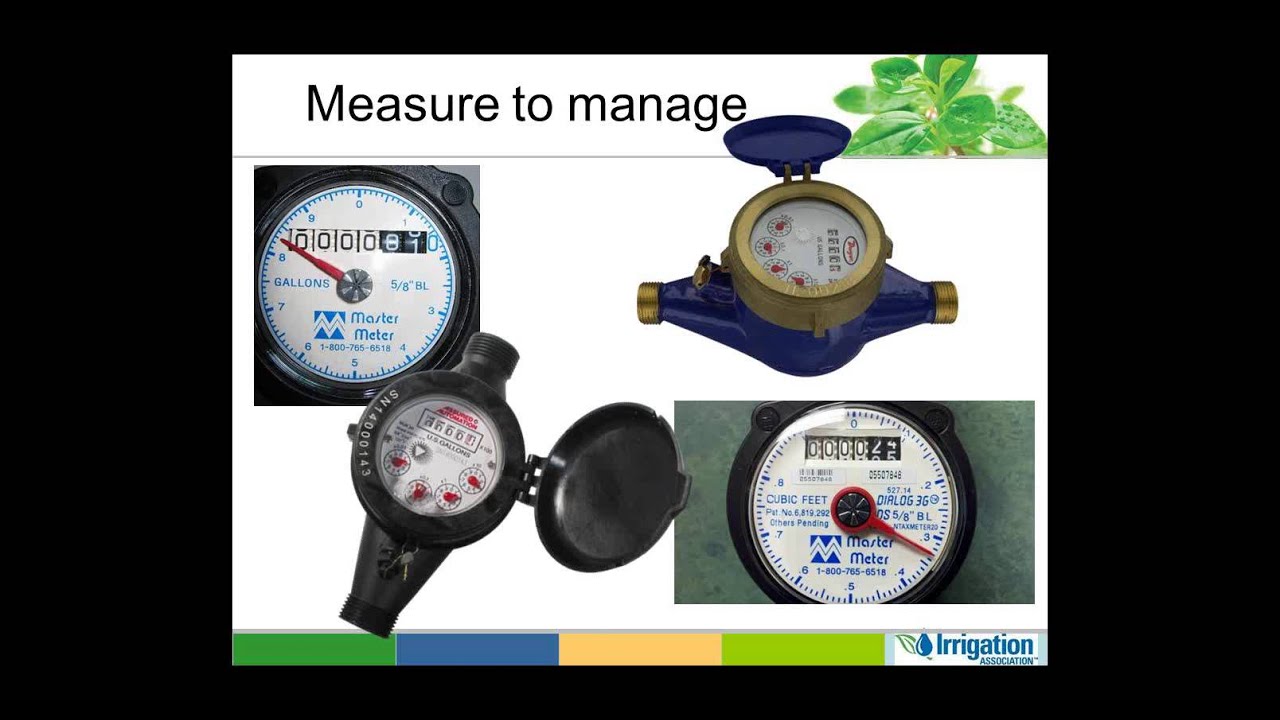 Water Budgeting: The Future of Landscape Irrigation?