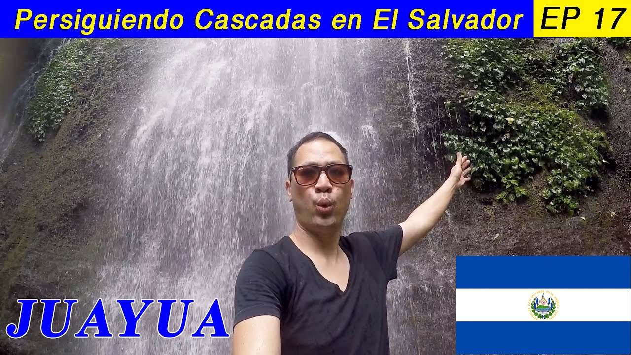 🇸🇻 Chasing Waterfalls in El Salvador | JUAY&Uacute;A | RUTA DE LAS FLORES