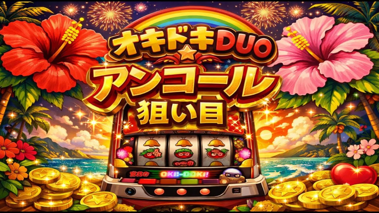 【スマスロ】オキドキDUOアンコール【狙い目】