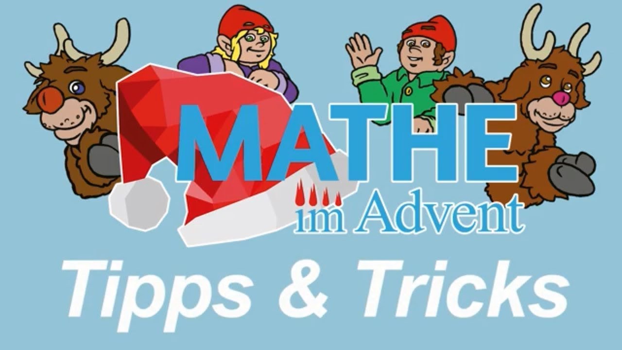 Mathe im Advent - Tipps und Tricks