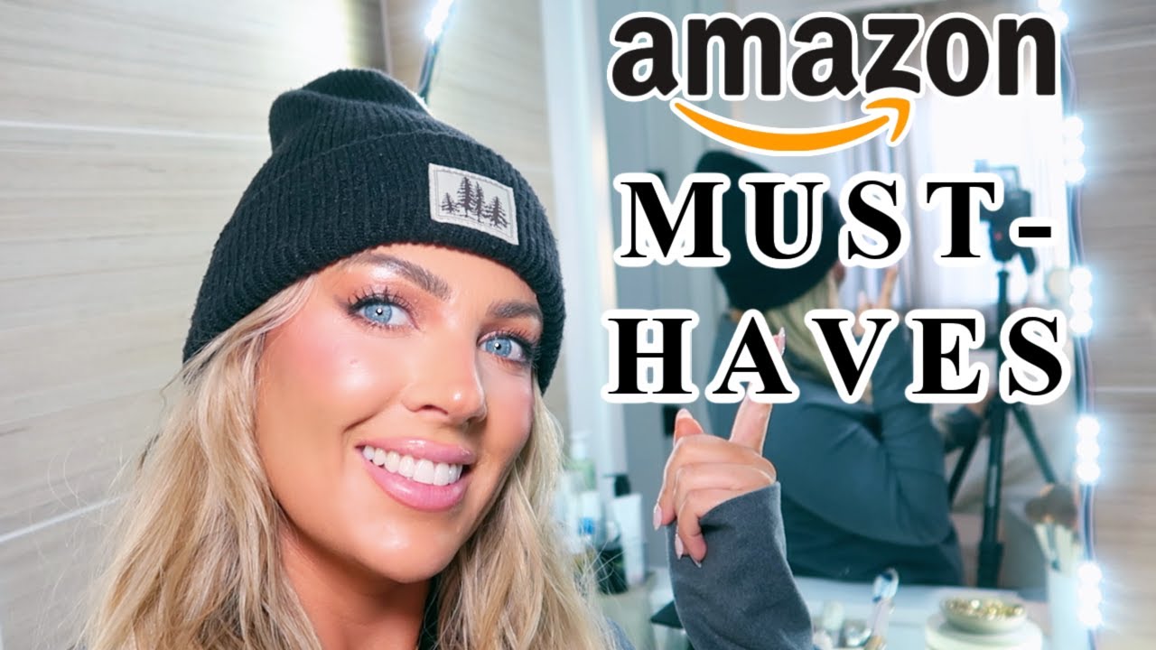 AMAZON MUST-HAVES | Organization, Filming Lights & Gadgets