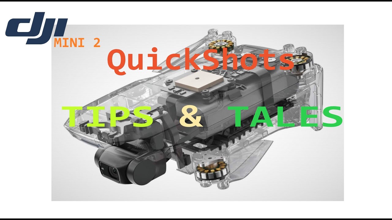 DJI MINI 2 | ABOUT QUICKSHOTS (PLEASE TURN ON THE SUBTITLES)