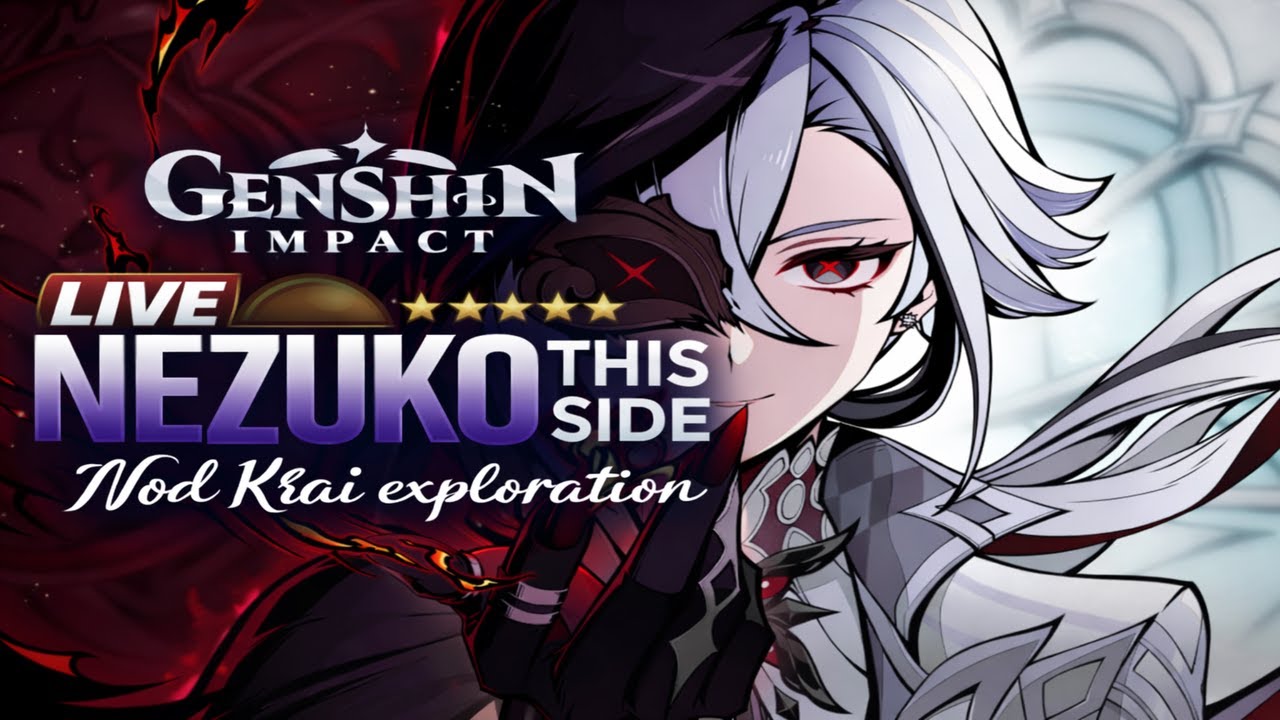 🚨Nod Krai Exploration LIVE 🔥LUNA IV - 6.3! LIVE with NezukoThisSide