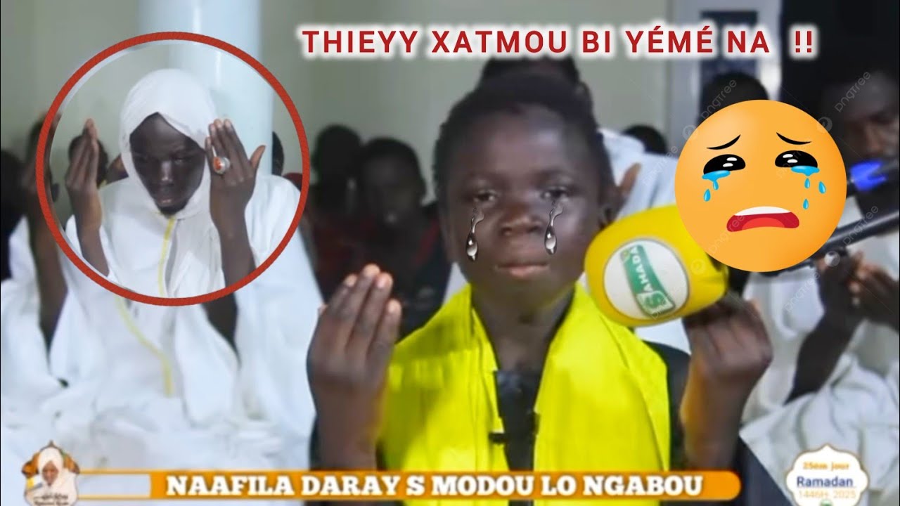 🛑OHH NDAYYSANE 😭 LI DAWNA YARAM 😭 XATMOU NAFILA DARAYE SERIGNE MODOU LO NGABOU