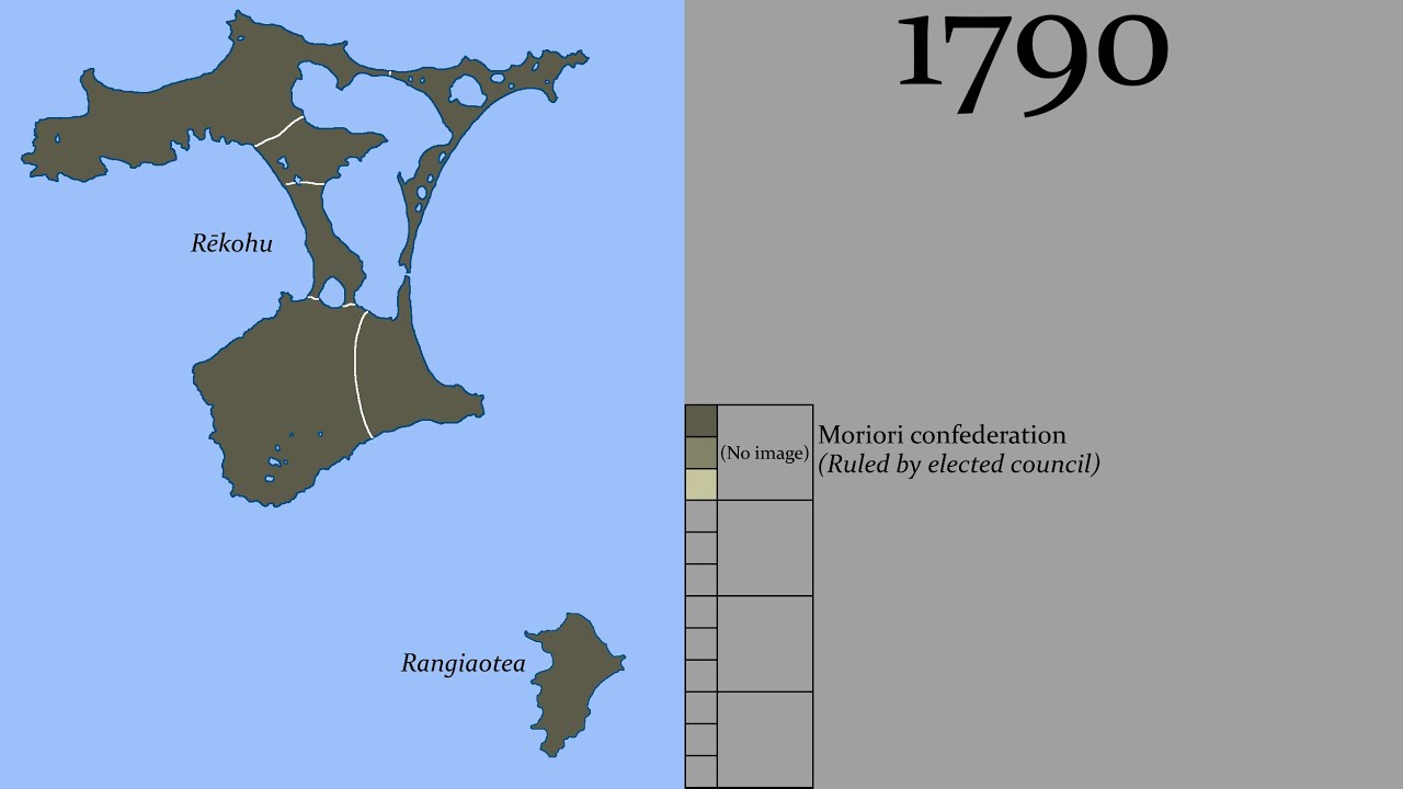 History of the Chatham Islands