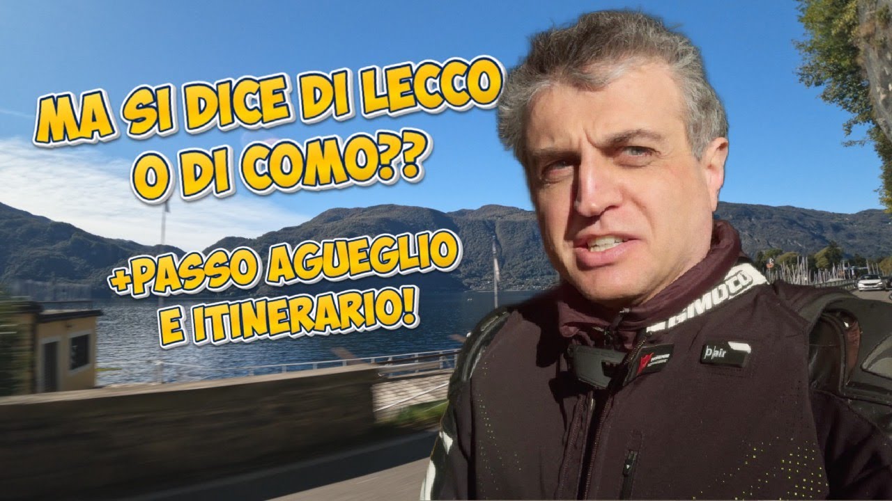 Il limite sono io! 🧡 Motovlog sul Lago di Lecco con le Super Duke 1290 e 1390