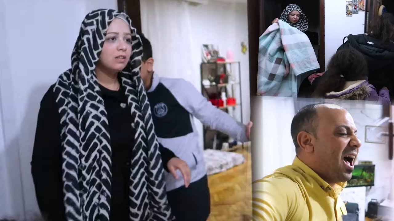 خفنا كتير😰 وتركنا البيت طلعنا لبرا من تطبيق الزلزال👉