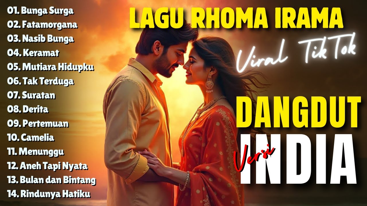KUMPULAN LAGU TERBAIK KARYA H. RHOMA IRAMA | COVER Versi Music Film India