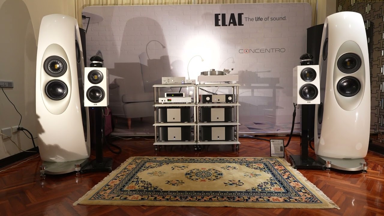 TAA 2024 - 仩益 - ① ELAC Concentro S 503.2 / Linear Acoustic LA-V 120 Integrated