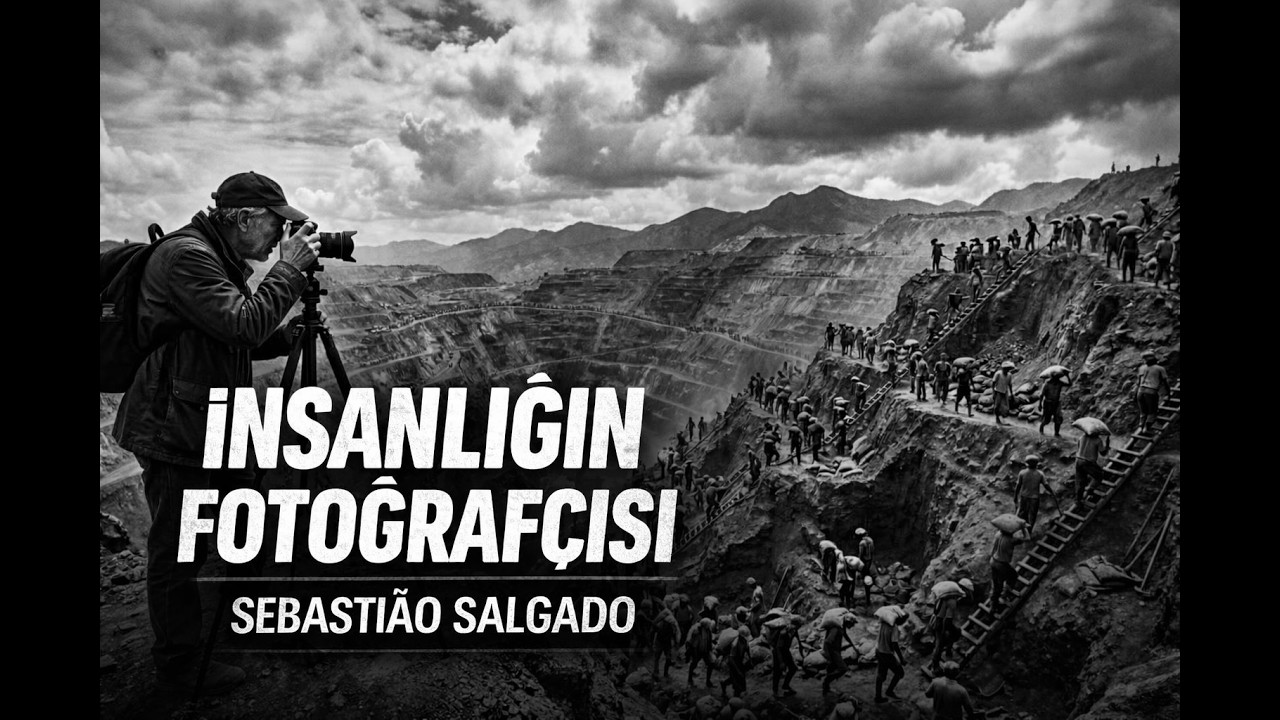 Sebastião Salgado: İnsanlığın Fotoğrafçısı | Fotoğraf Tarihi Podcast