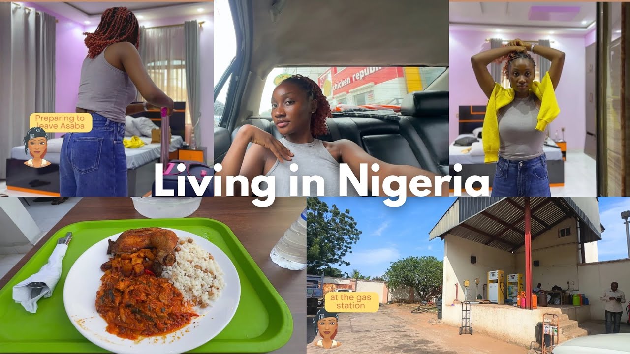 Я переехал в Лагос, мой портной потерял мою одежду! Дни из моей жизни в Нигерии, последний забег ...