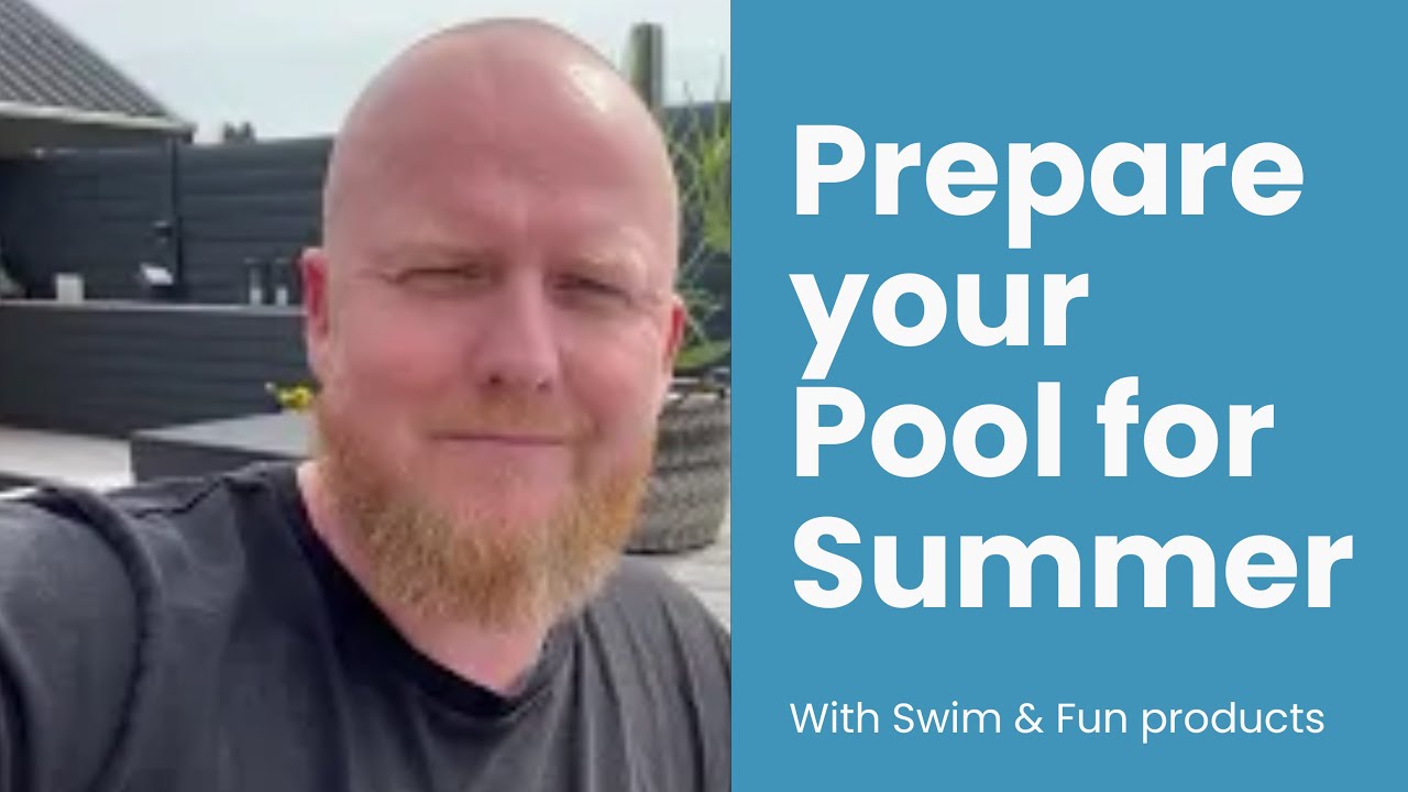 Prepare your pool for summer