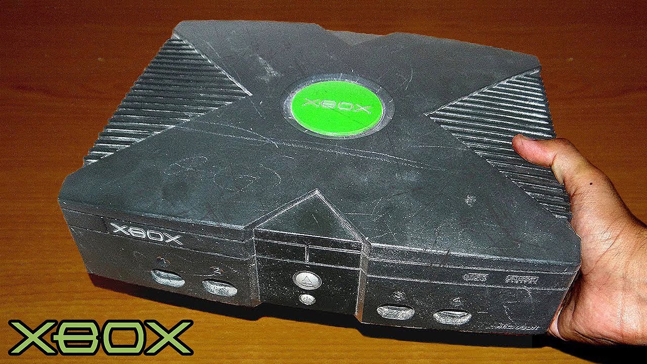 Restoration XBOX - Restoring AND Fix Classic XBOX
