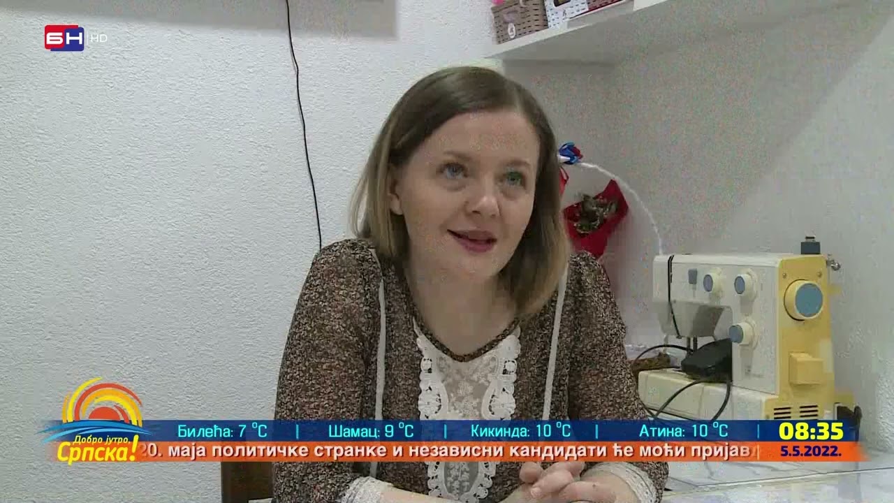 Zvornik: Bojana Kovačević je svoje snove pretvorila u realnost (BN TV 2022) HD
