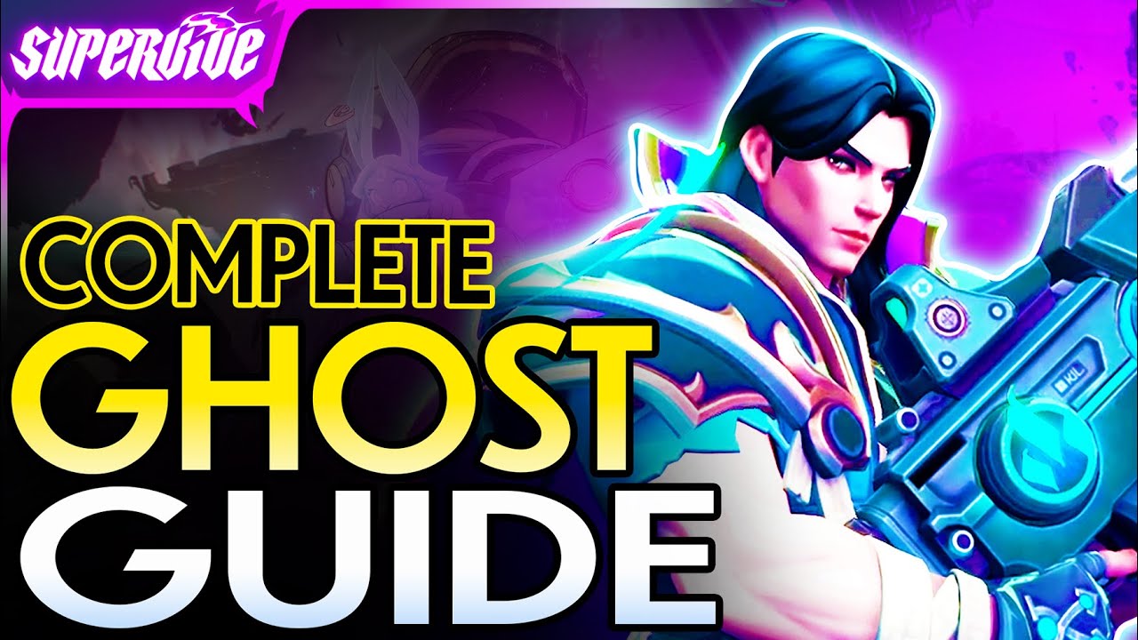 RANK 1 PEAK GHOST GUIDE! - HOW TO PLAY GHOST + ABILITIES + GAMEPLAY || SUPERVIVE