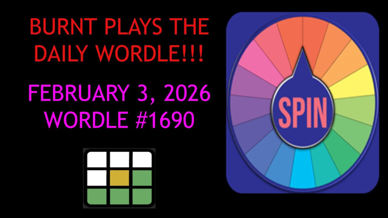 Wordle of the Day for 2/3/2026 Tips/Strategies And Answer | Wordle #1690
