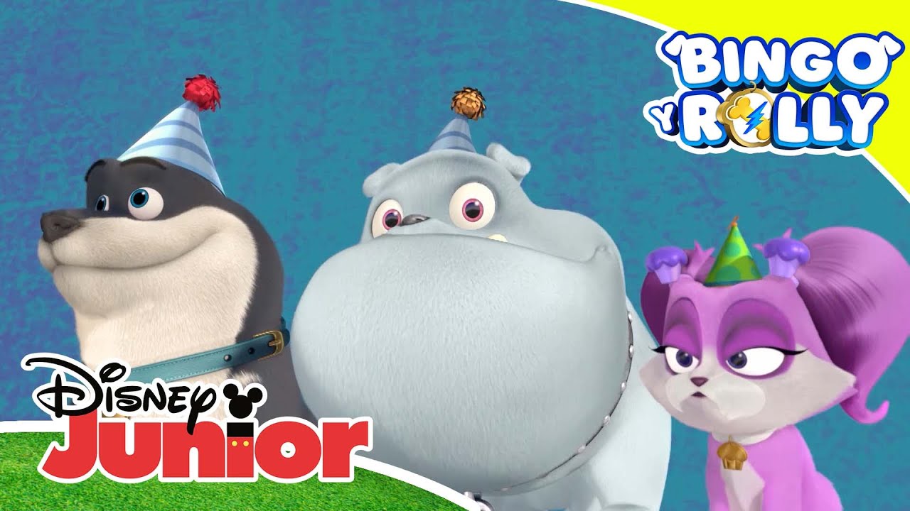 Bingo y Rolly: Compilado musical | Disney Junior Oficial