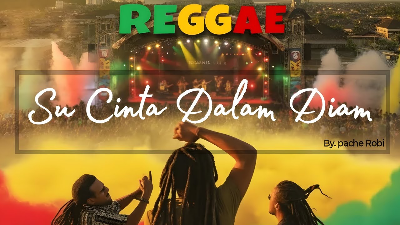 Lagu Reggae Alor Terbaik | SU CINTA DALAM DIAM | (officia Music Video) 🎵🌴🔥