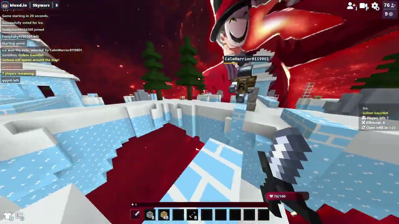 11 MINUTES OF PRO SKYWARS GAMEPLAY