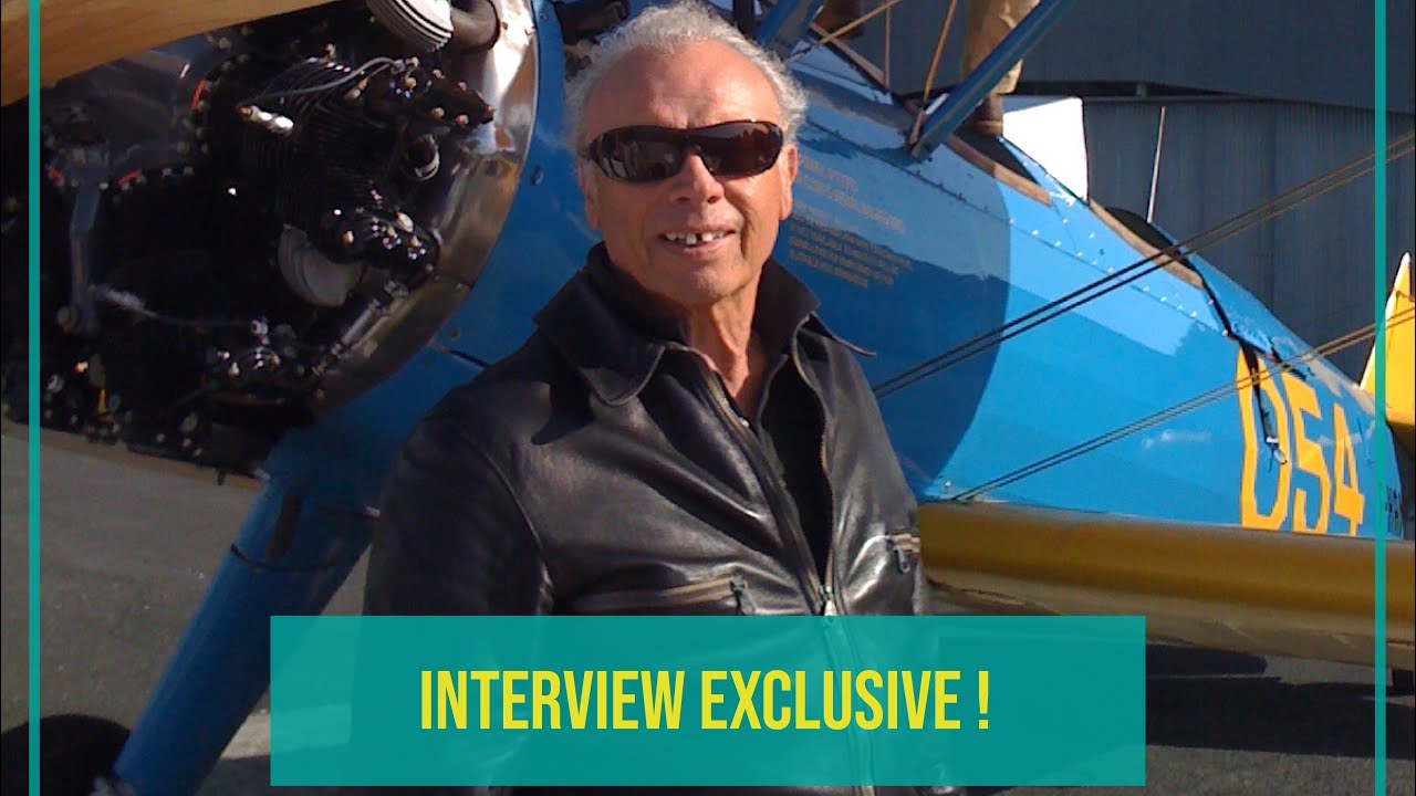 Interview de Bernard Chabbert, ambassadeur de la Fête de l’Aviation