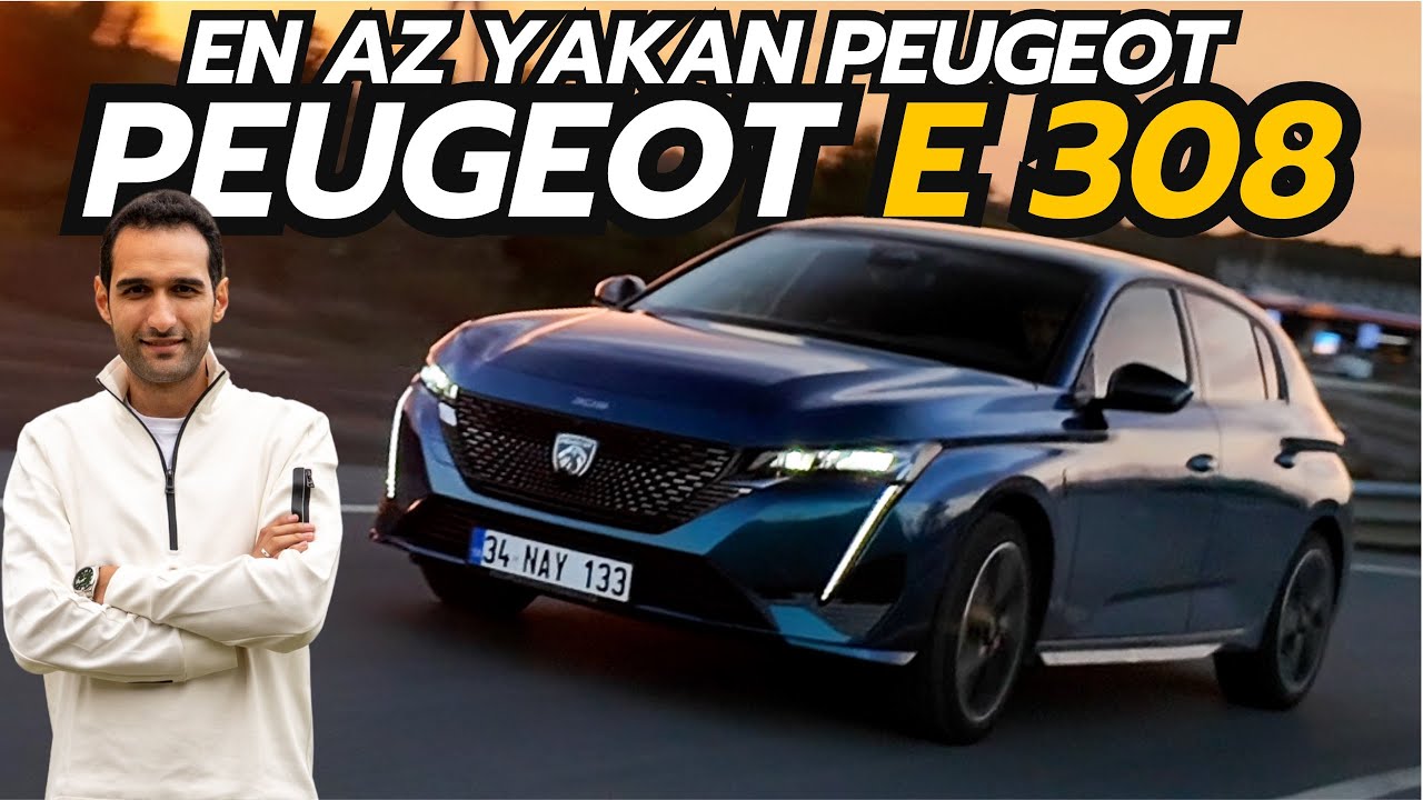 En Yakışıklı 308, Hem de Tamamen Elektrikli | Peugeot E 308 GT
