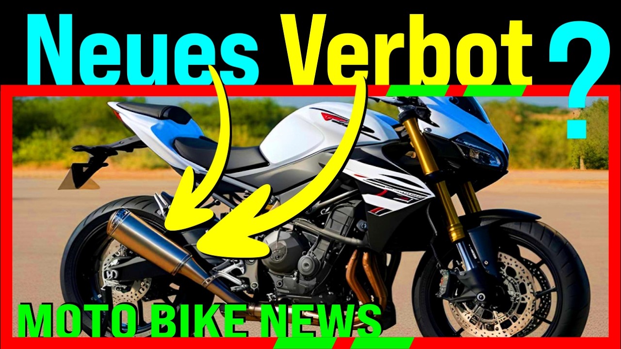 MOTO BIKE NEWS: Verbot herausnehmbarer DB-Killer