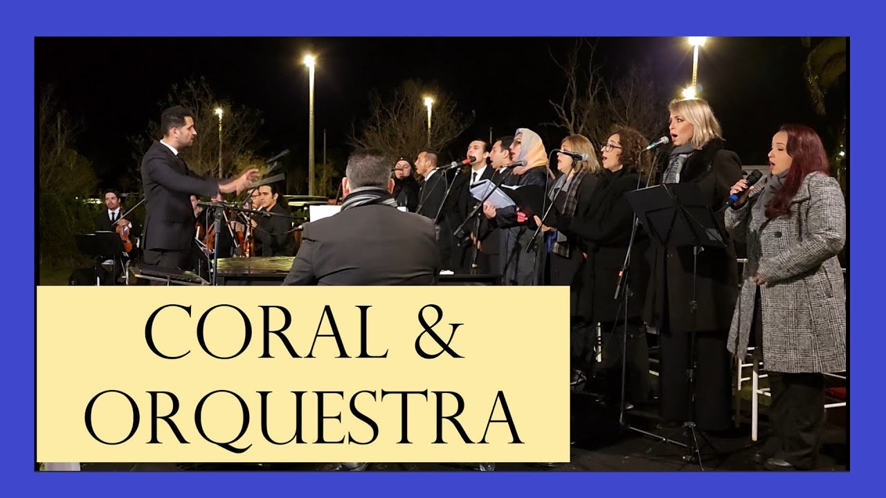 Can't Help Falling in love Casamento - Coral e Orquestra (Jader Leandro Sax)
