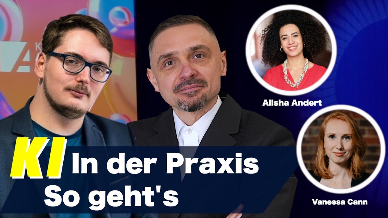 So hilft KI im Alltag - Buchhaltung, Termine, Prozesse
