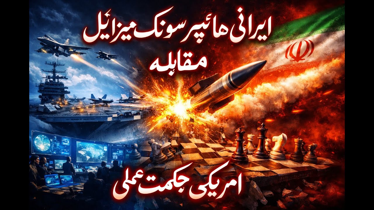 US Military Capabilities and Strategic Targets vs Iran Hyper-sonic missiles | News Today 360