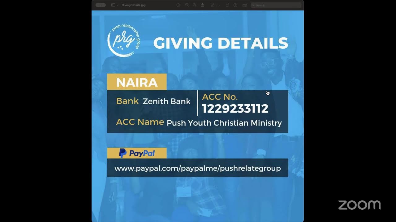 #MorningPUSHPrayers | Mar 12th 2026 | #PRG | #UncleSola | #PushRelationshipGroup