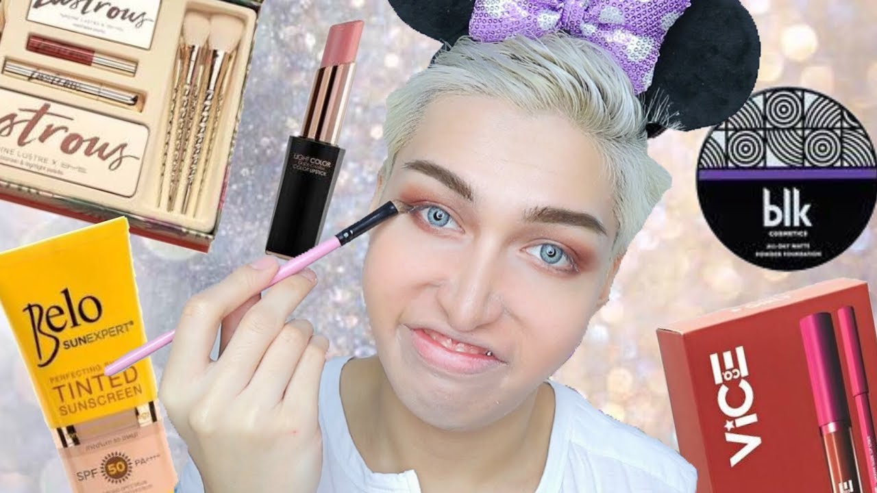 WALANG KINIKILINGAN! FULL FACE USING PRODUCTS NA DI KO BET!
