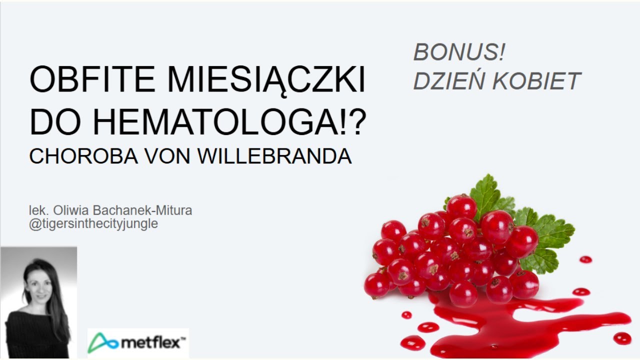 DZIEŃ KOBIET BONUS! OBFITE MIESIĄCZKI DO HEMATOLOGA!?